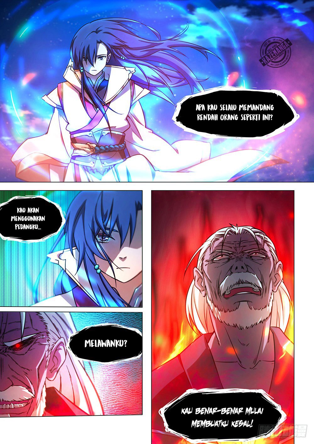 Everlasting God of Sword chapter 38 halaman 10