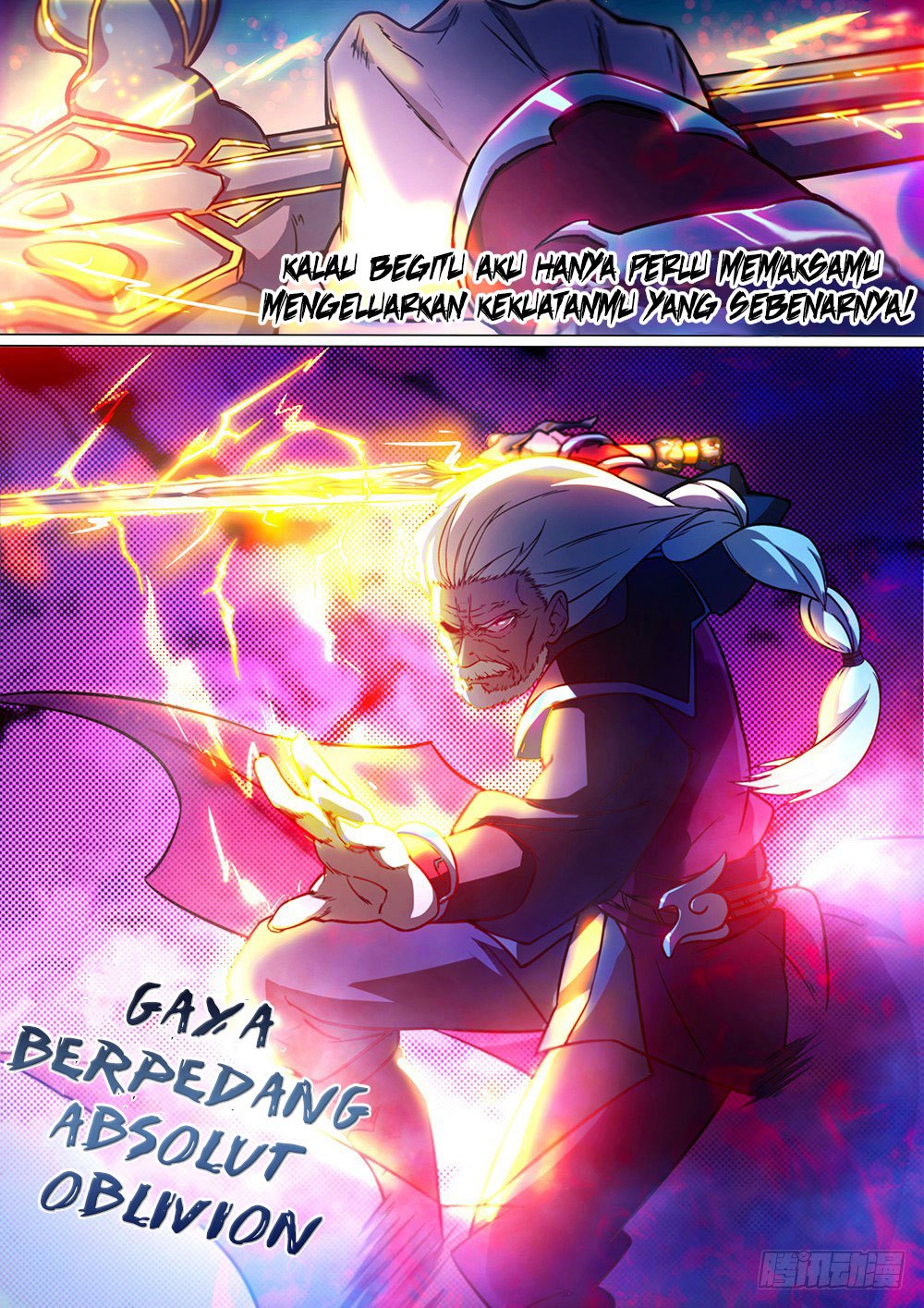 Everlasting God of Sword chapter 38 halaman 11