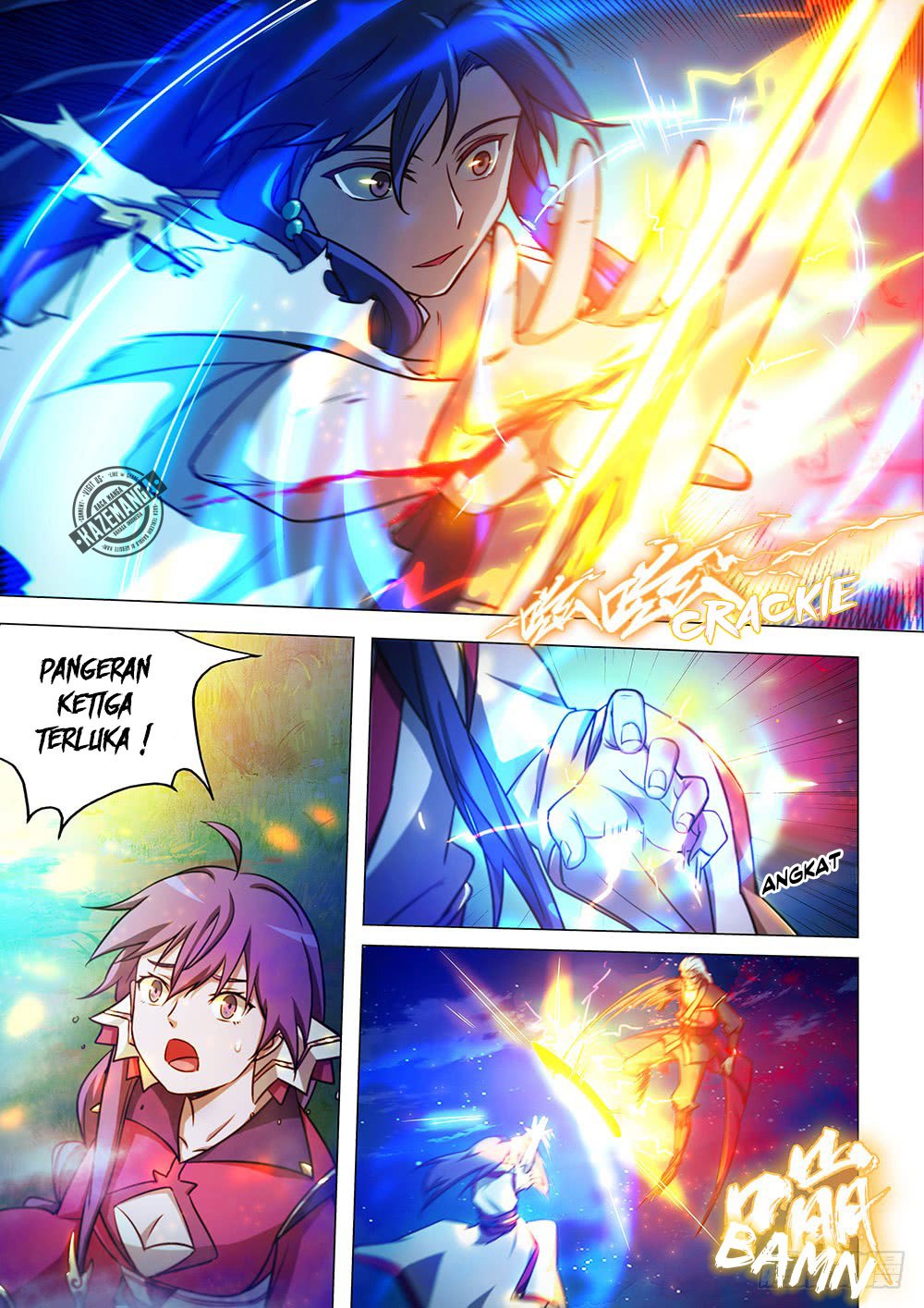Everlasting God of Sword chapter 38 halaman 14