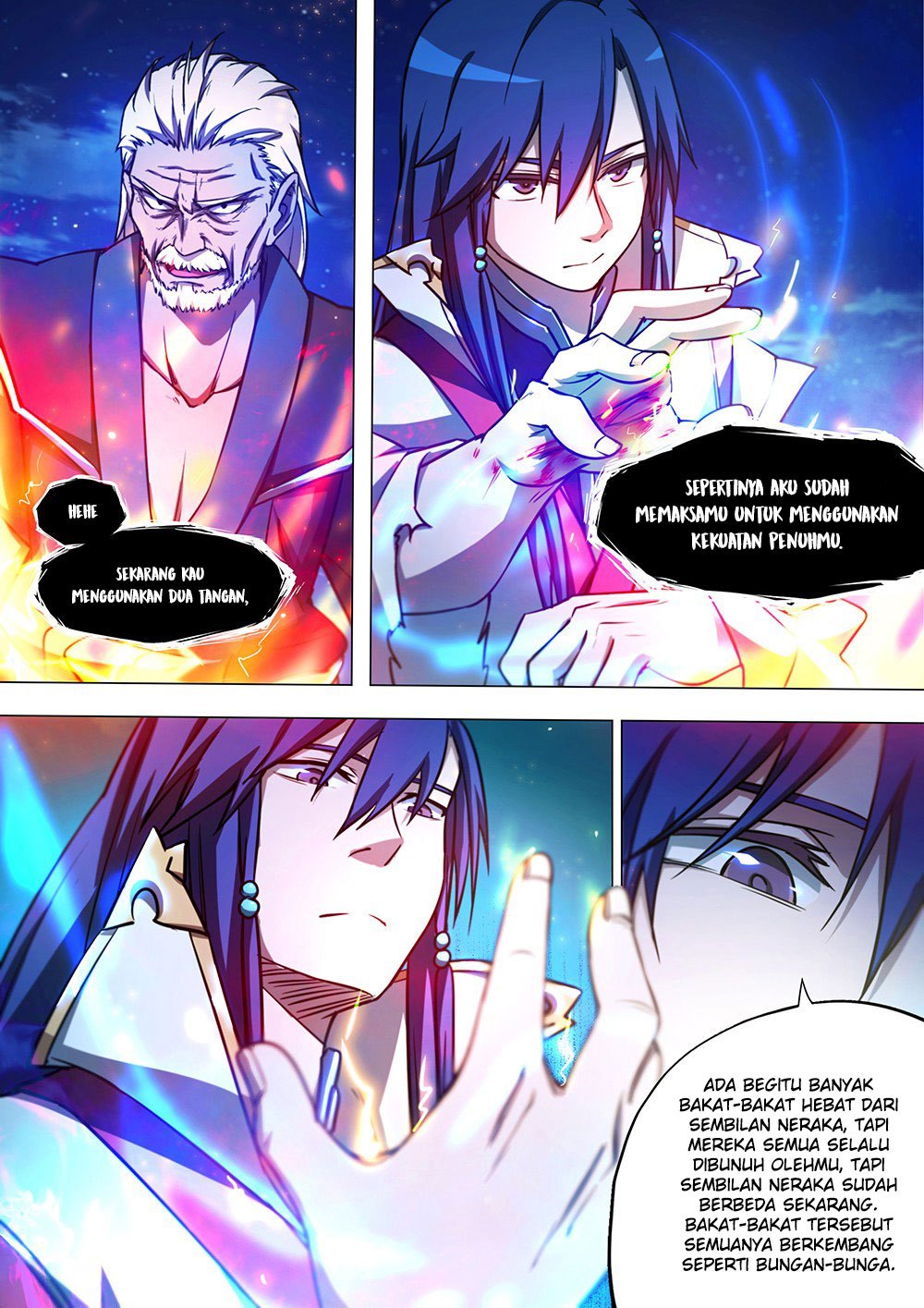 Everlasting God of Sword chapter 38 halaman 15