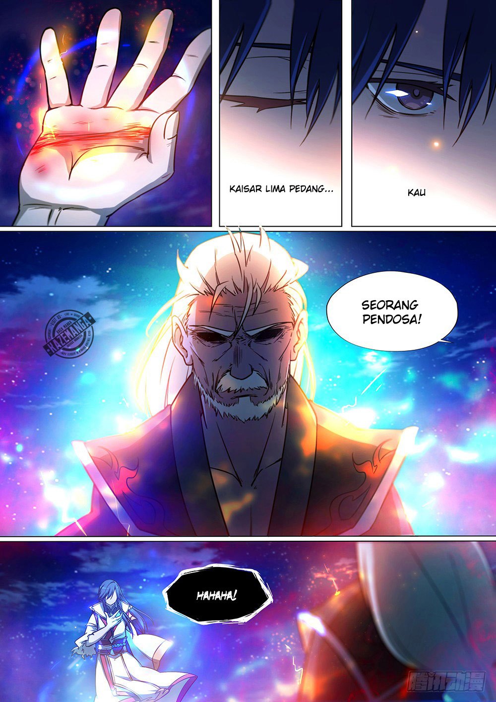 Everlasting God of Sword chapter 38 halaman 16