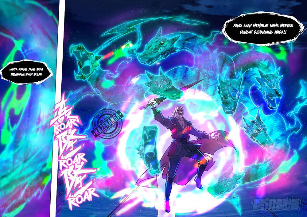 Everlasting God of Sword chapter 38 halaman 18