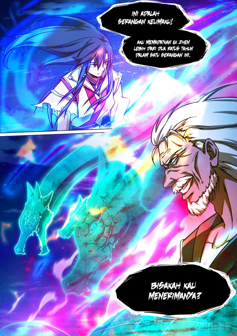 Everlasting God of Sword chapter 38 halaman 19