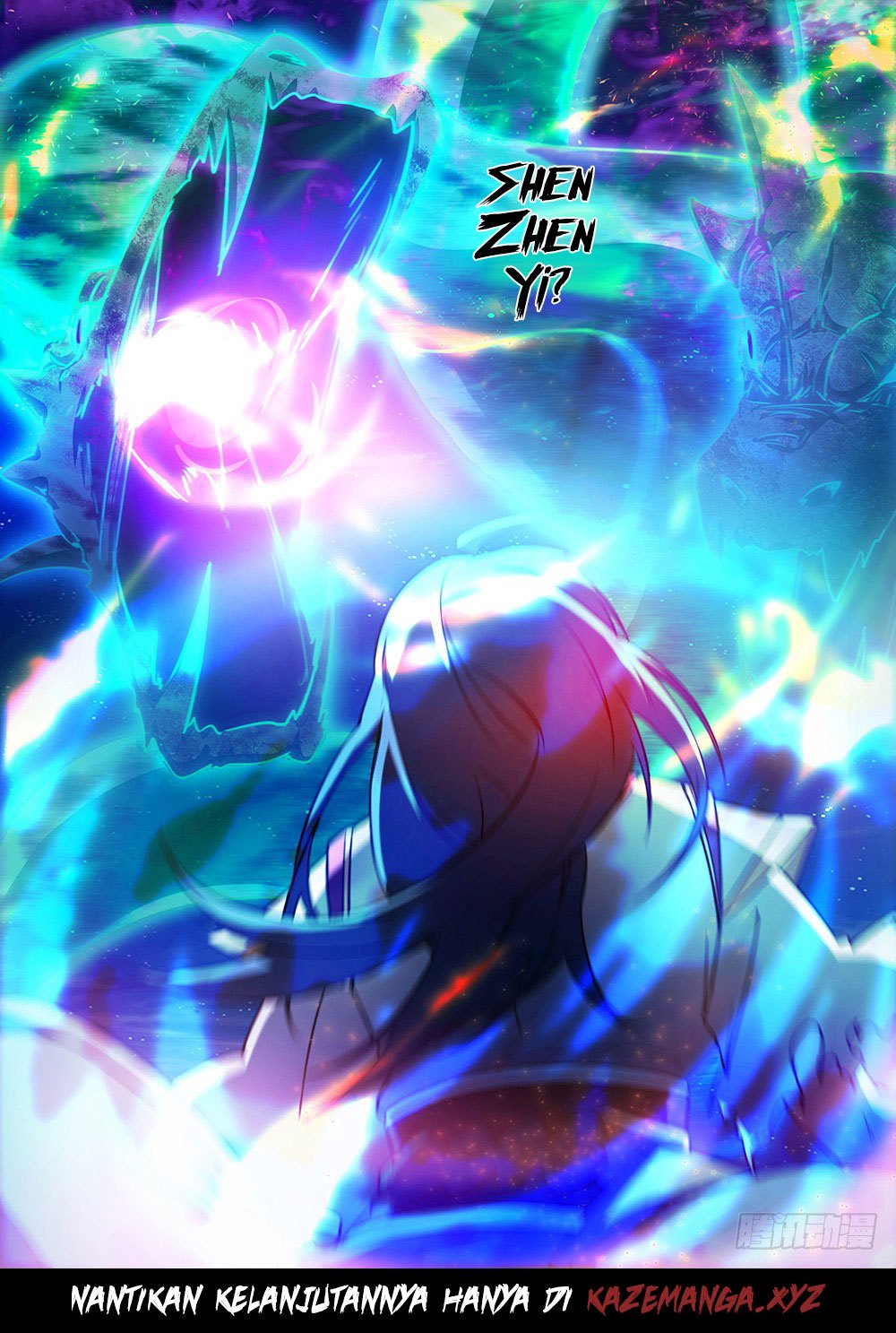 Everlasting God of Sword chapter 38 halaman 20