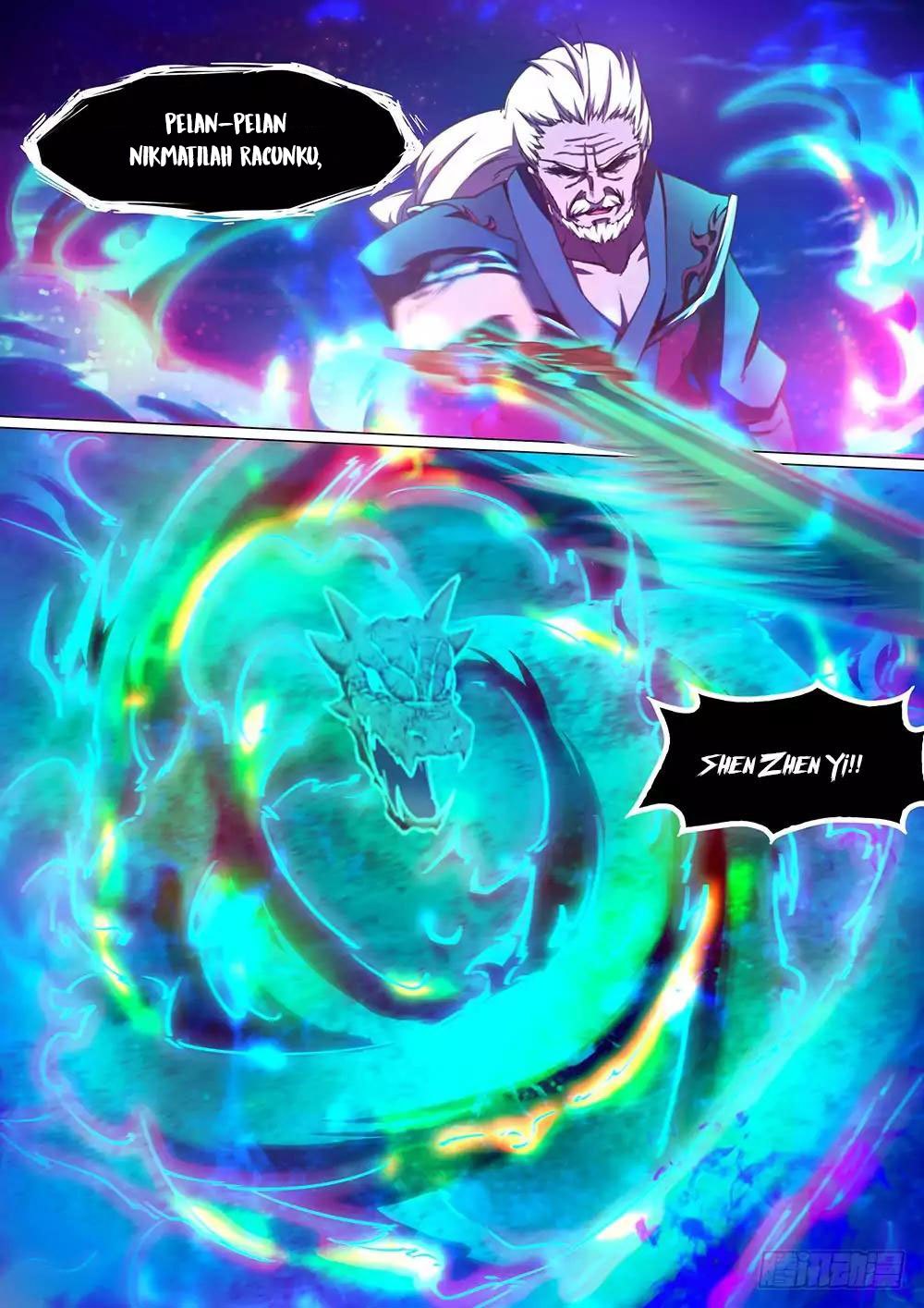 Everlasting God of Sword chapter 39 halaman 4