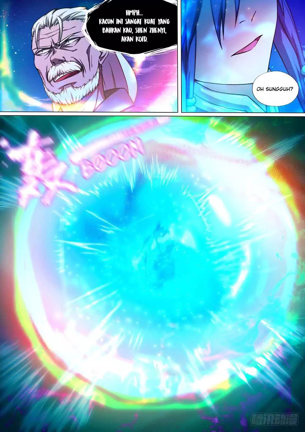 Everlasting God of Sword chapter 39 halaman 6