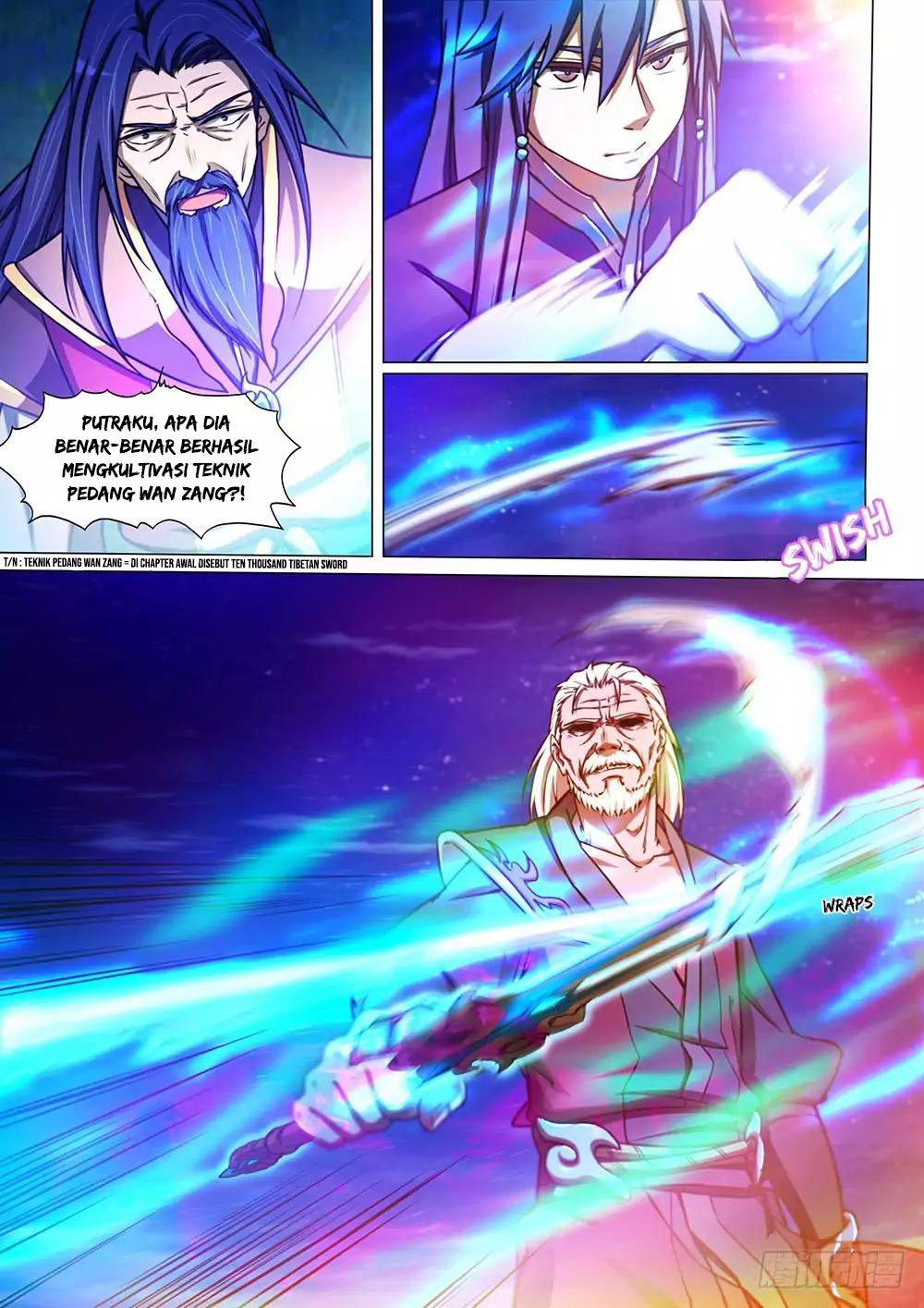 Everlasting God of Sword chapter 39 halaman 10