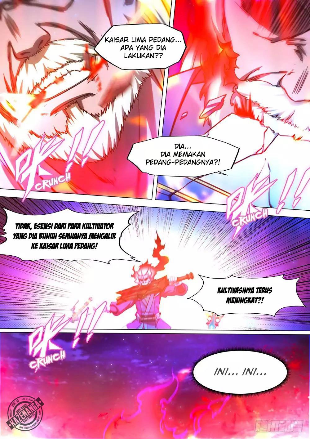 Everlasting God of Sword chapter 39 halaman 17