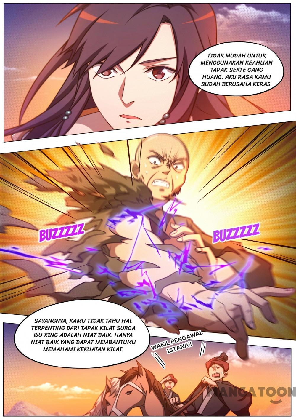 Everlasting God of Sword chapter 73 halaman 6