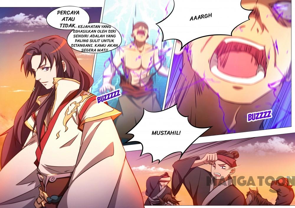Everlasting God of Sword chapter 73 halaman 8
