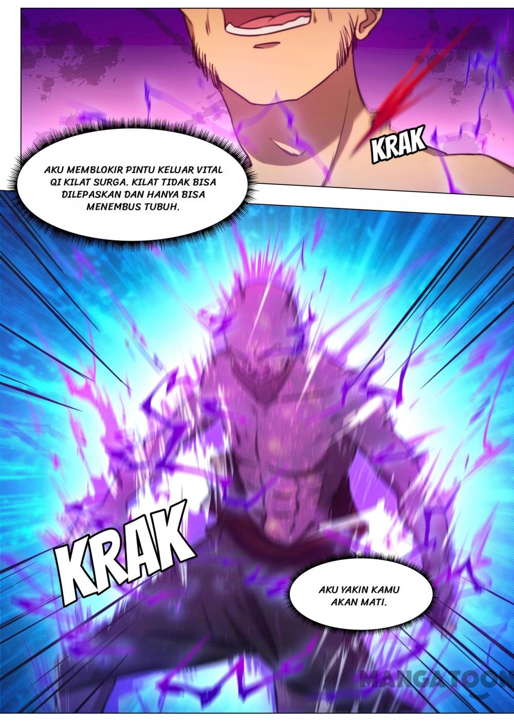 Everlasting God of Sword chapter 73 halaman 9