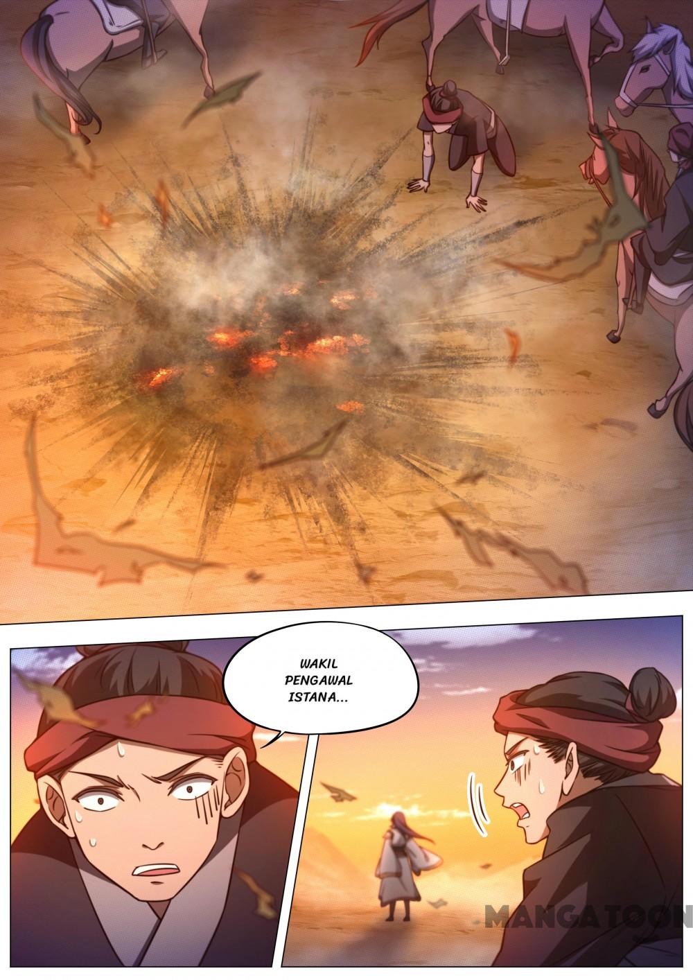 Everlasting God of Sword chapter 73 halaman 12