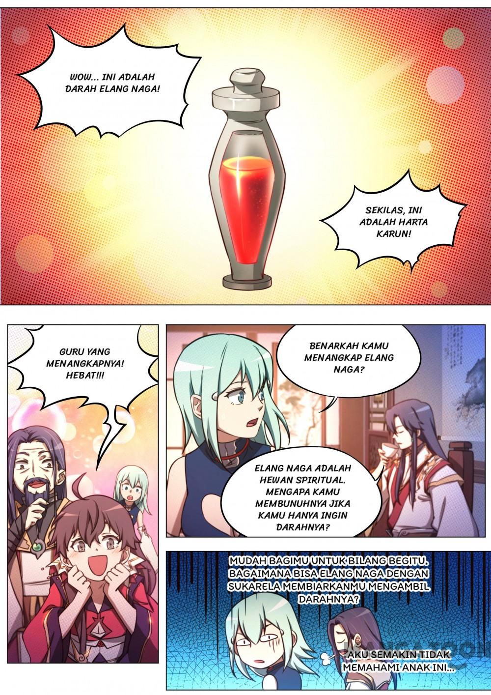Everlasting God of Sword chapter 73 halaman 14