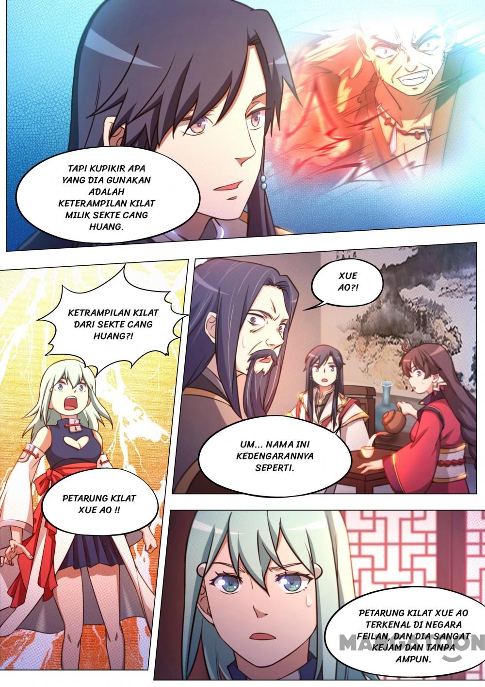 Everlasting God of Sword chapter 73 halaman 16