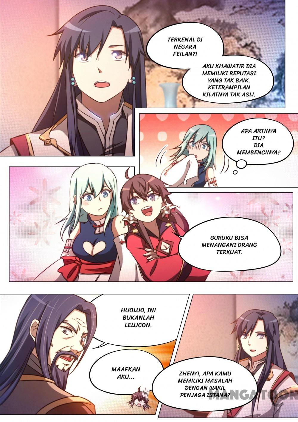 Everlasting God of Sword chapter 73 halaman 17