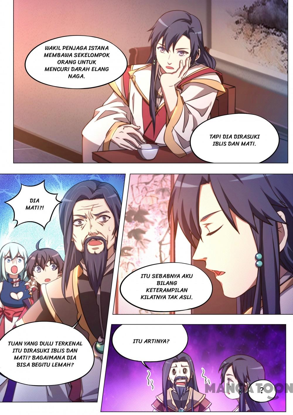 Everlasting God of Sword chapter 73 halaman 18