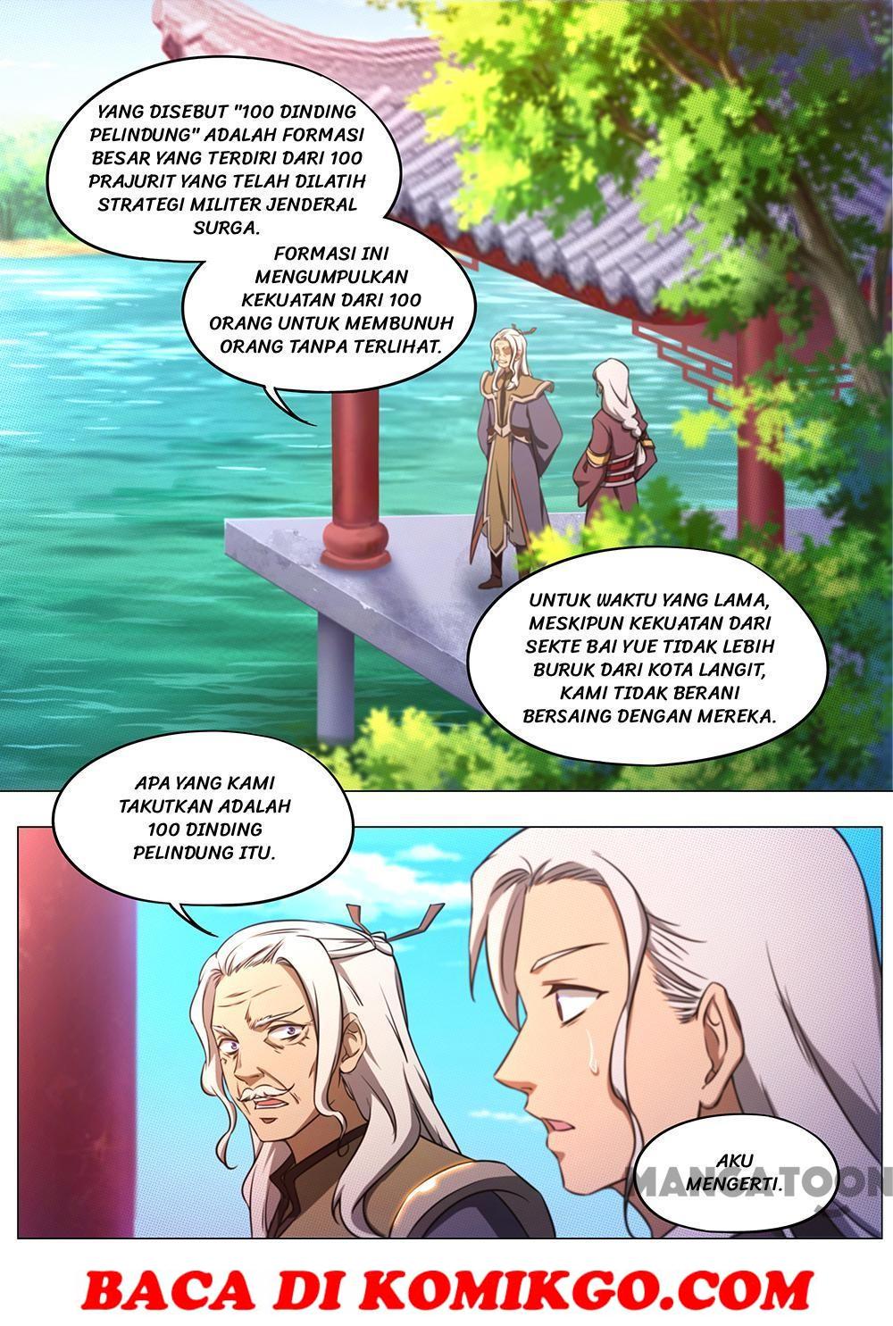Everlasting God of Sword chapter 74 halaman 4