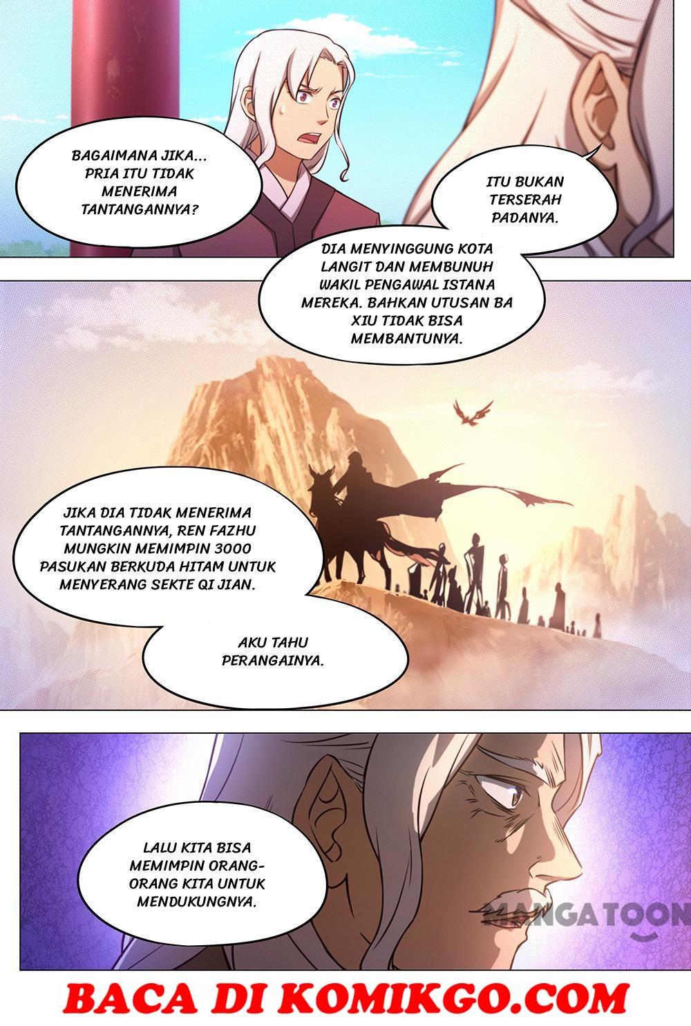 Everlasting God of Sword chapter 74 halaman 6