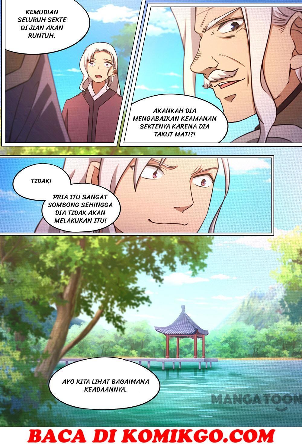 Everlasting God of Sword chapter 74 halaman 7