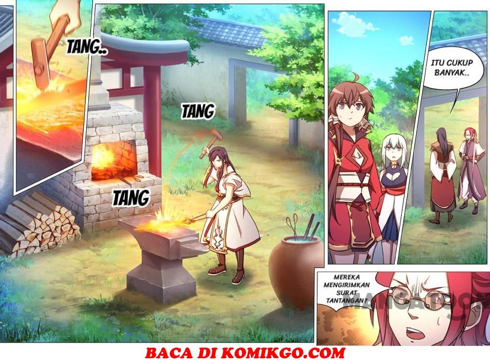 Everlasting God of Sword chapter 74 halaman 8