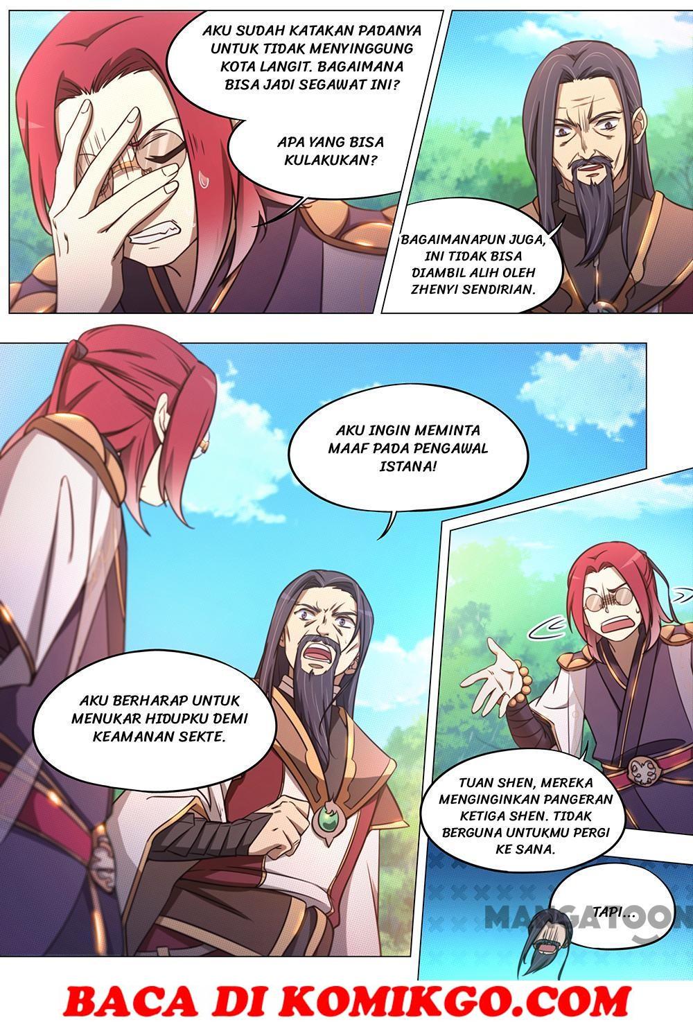Everlasting God of Sword chapter 74 halaman 9