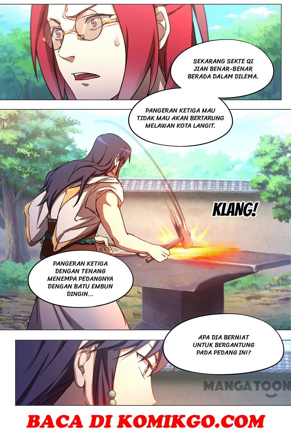 Everlasting God of Sword chapter 74 halaman 10