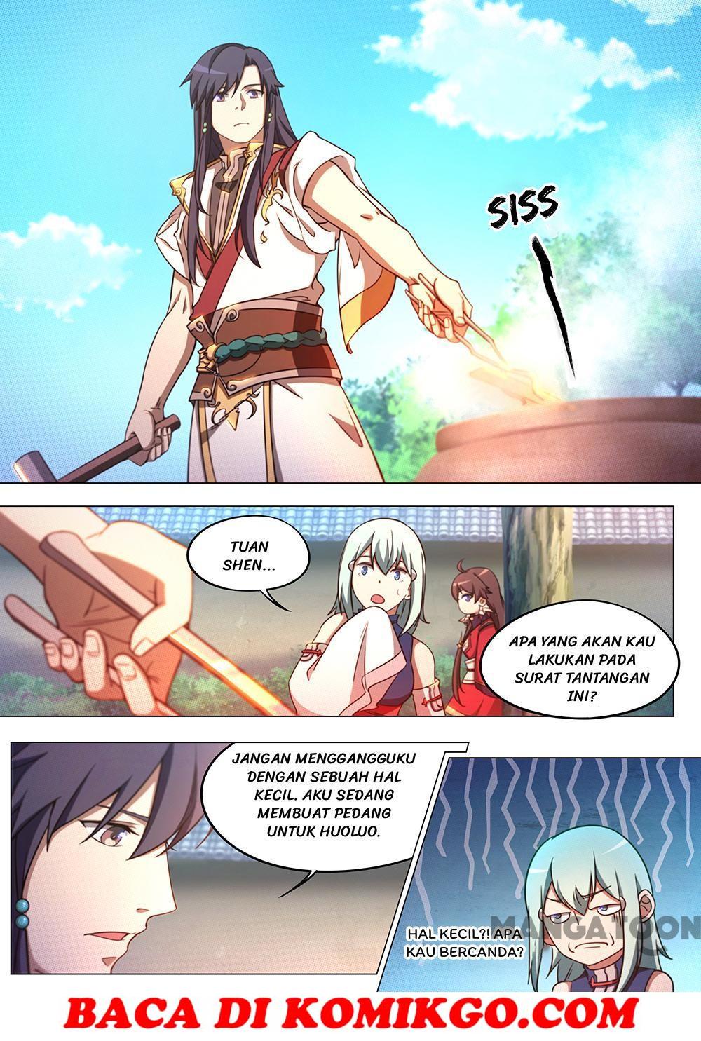 Everlasting God of Sword chapter 74 halaman 11