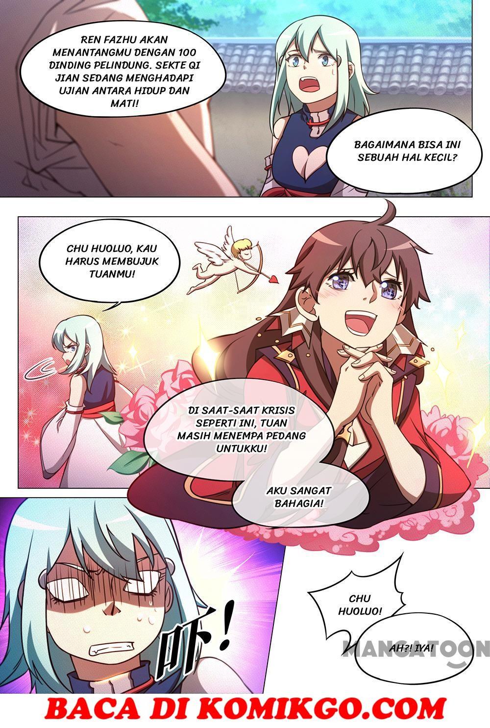 Everlasting God of Sword chapter 74 halaman 12
