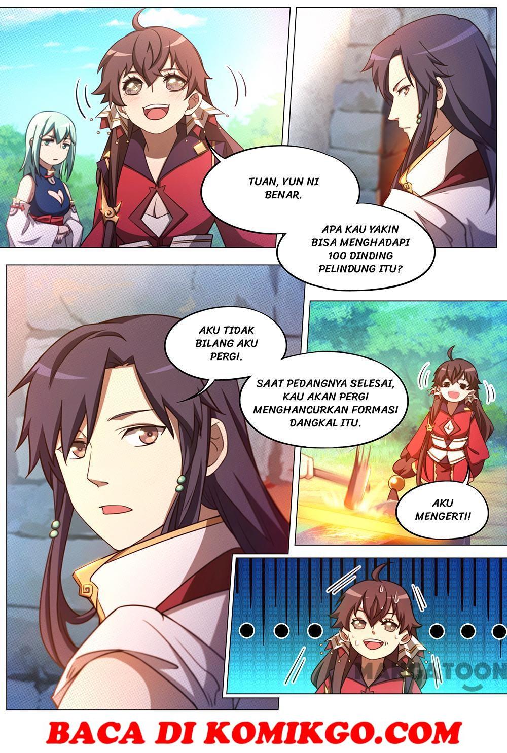 Everlasting God of Sword chapter 74 halaman 13
