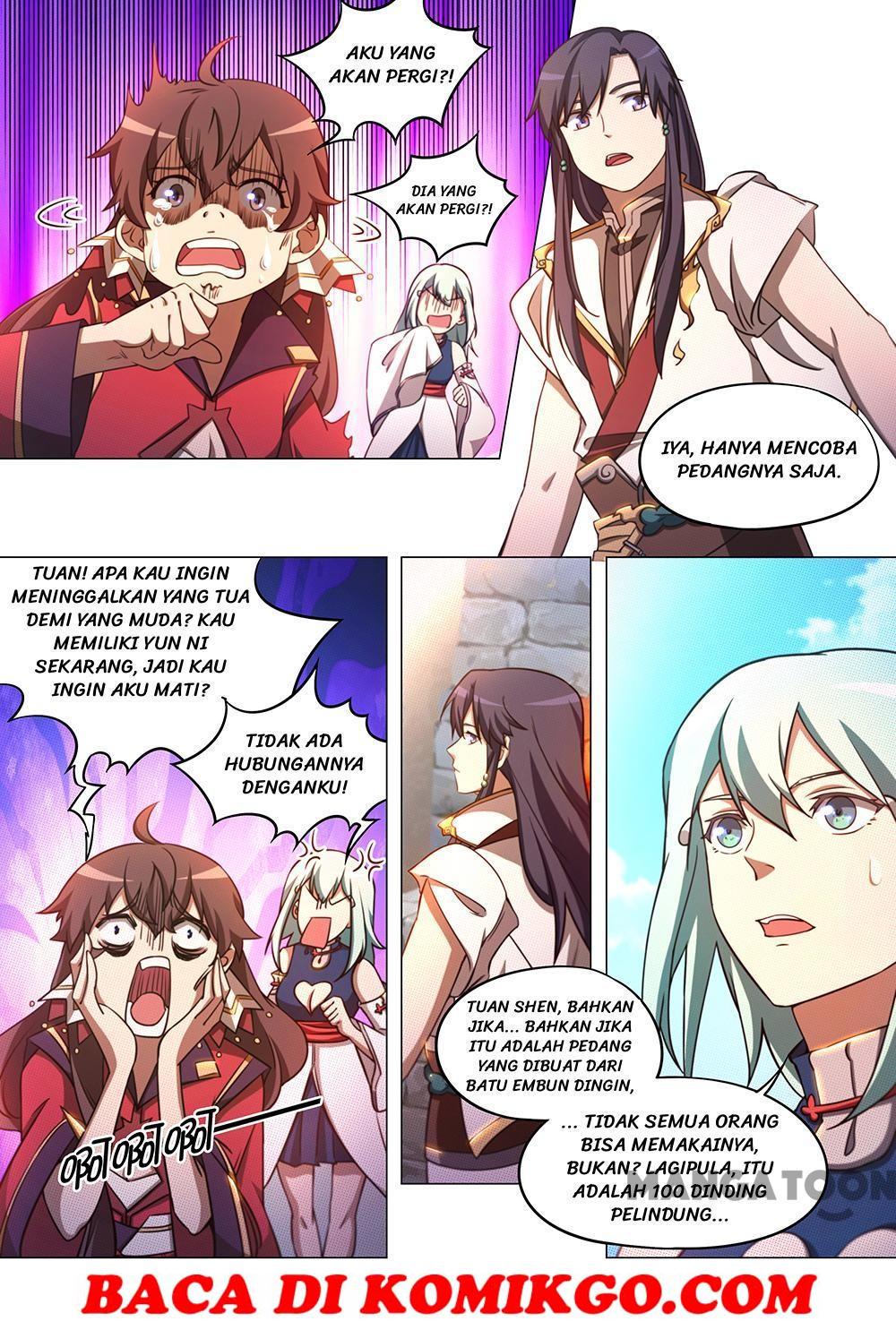 Everlasting God of Sword chapter 74 halaman 14
