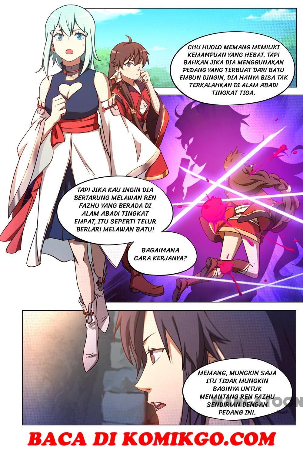 Everlasting God of Sword chapter 74 halaman 15