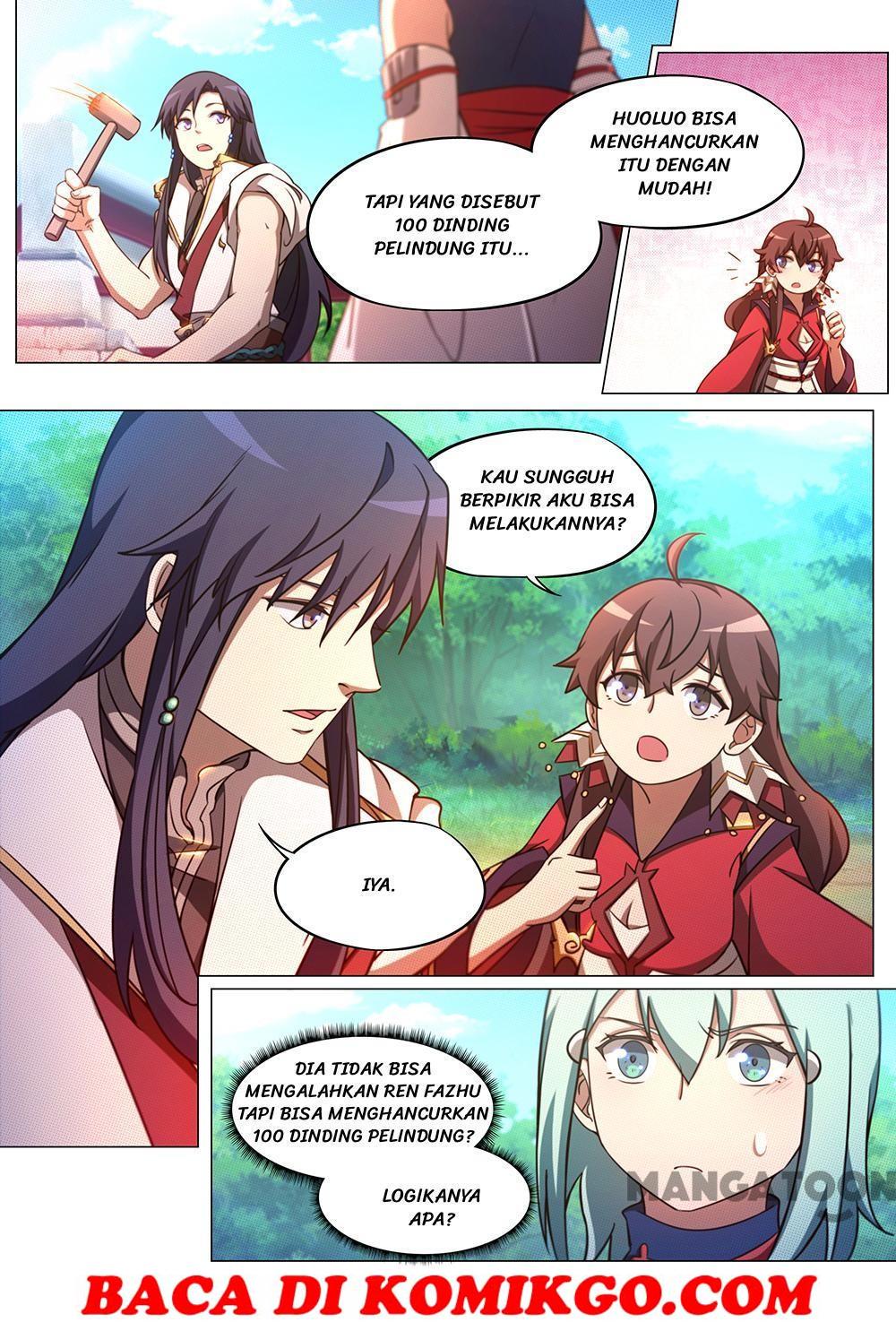 Everlasting God of Sword chapter 74 halaman 16