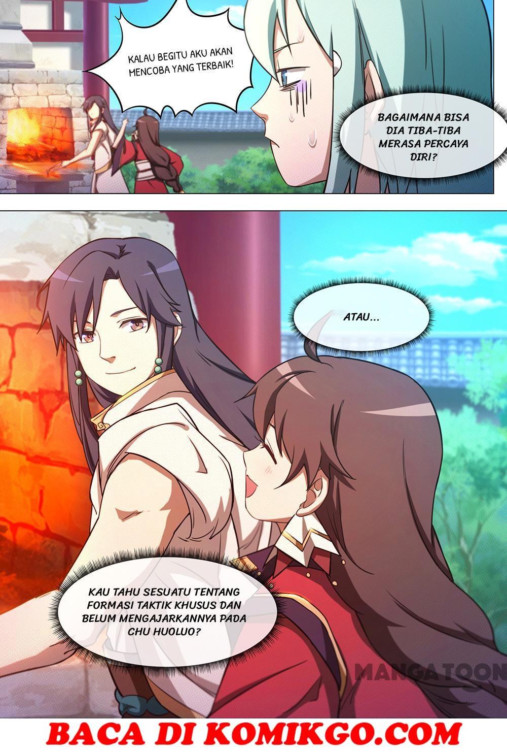 Everlasting God of Sword chapter 74 halaman 17