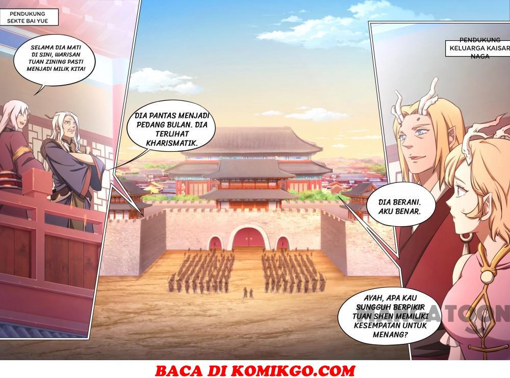 Everlasting God of Sword chapter 76 halaman 4