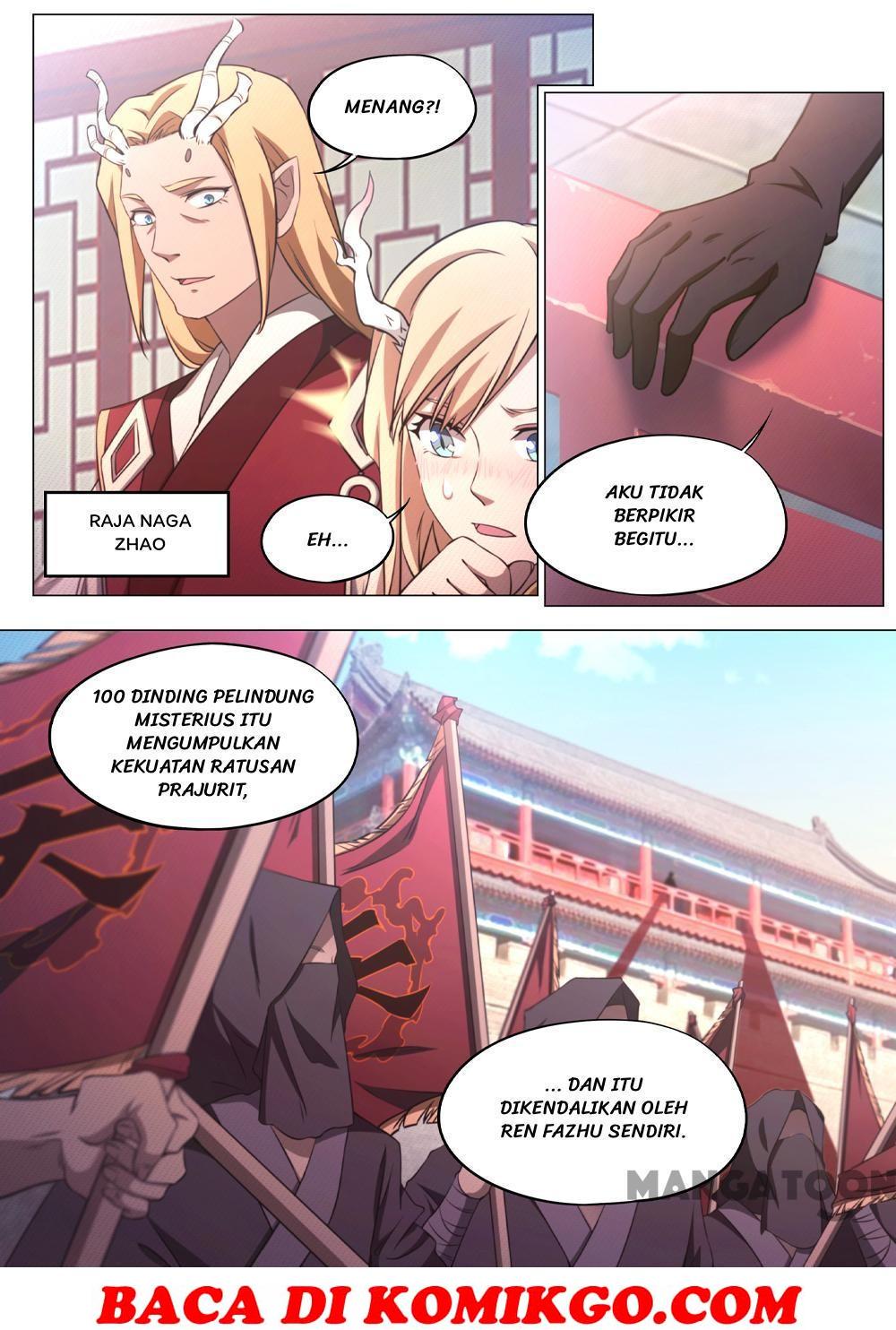 Everlasting God of Sword chapter 76 halaman 5