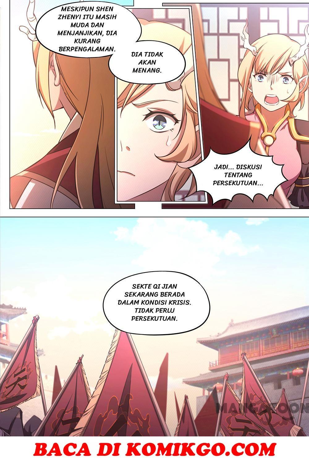 Everlasting God of Sword chapter 76 halaman 6