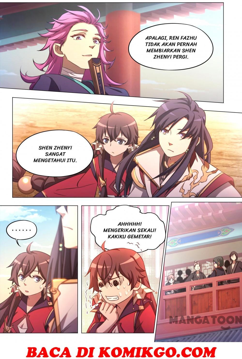 Everlasting God of Sword chapter 76 halaman 7