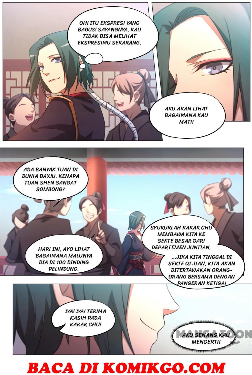 Everlasting God of Sword chapter 76 halaman 8