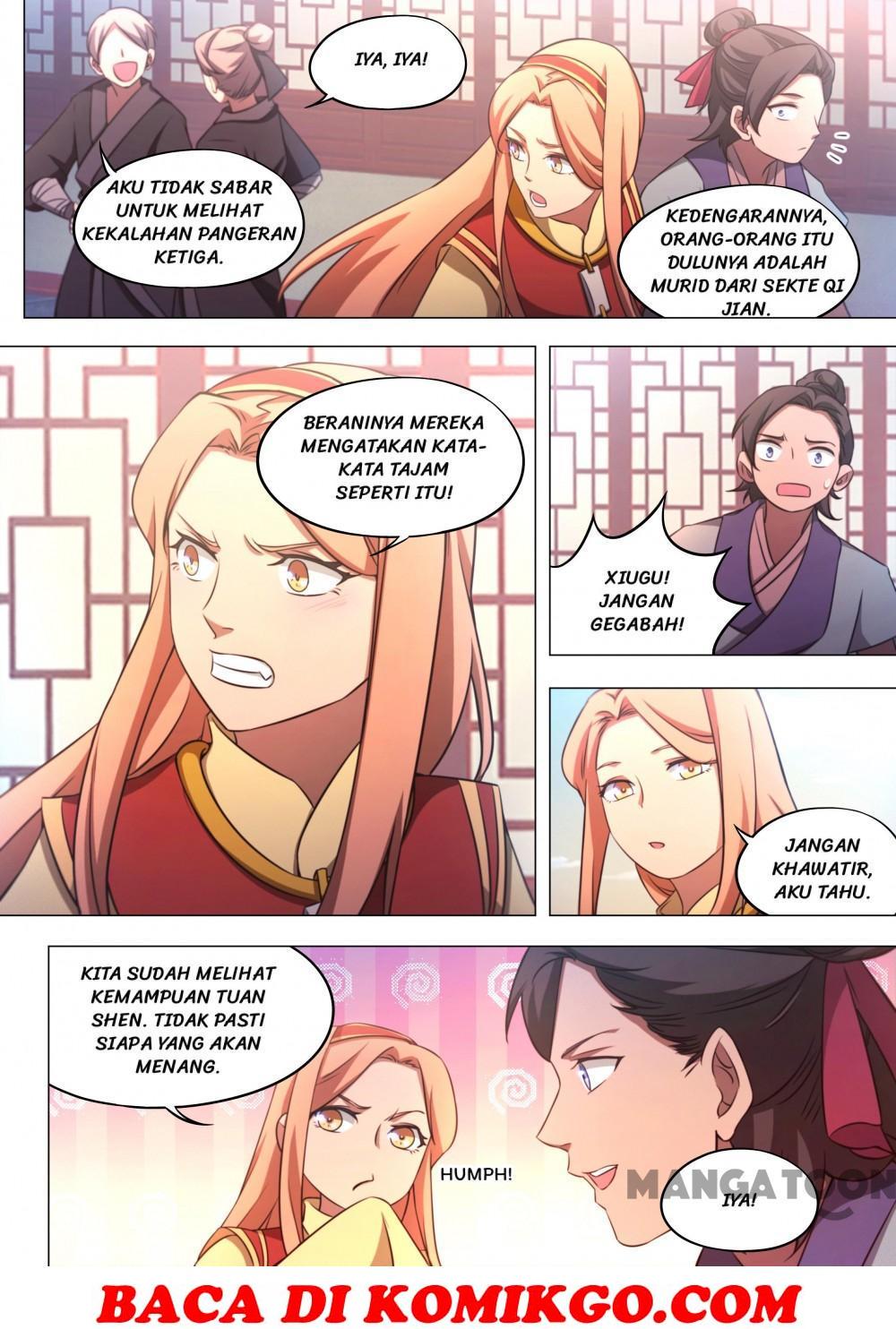 Everlasting God of Sword chapter 76 halaman 9