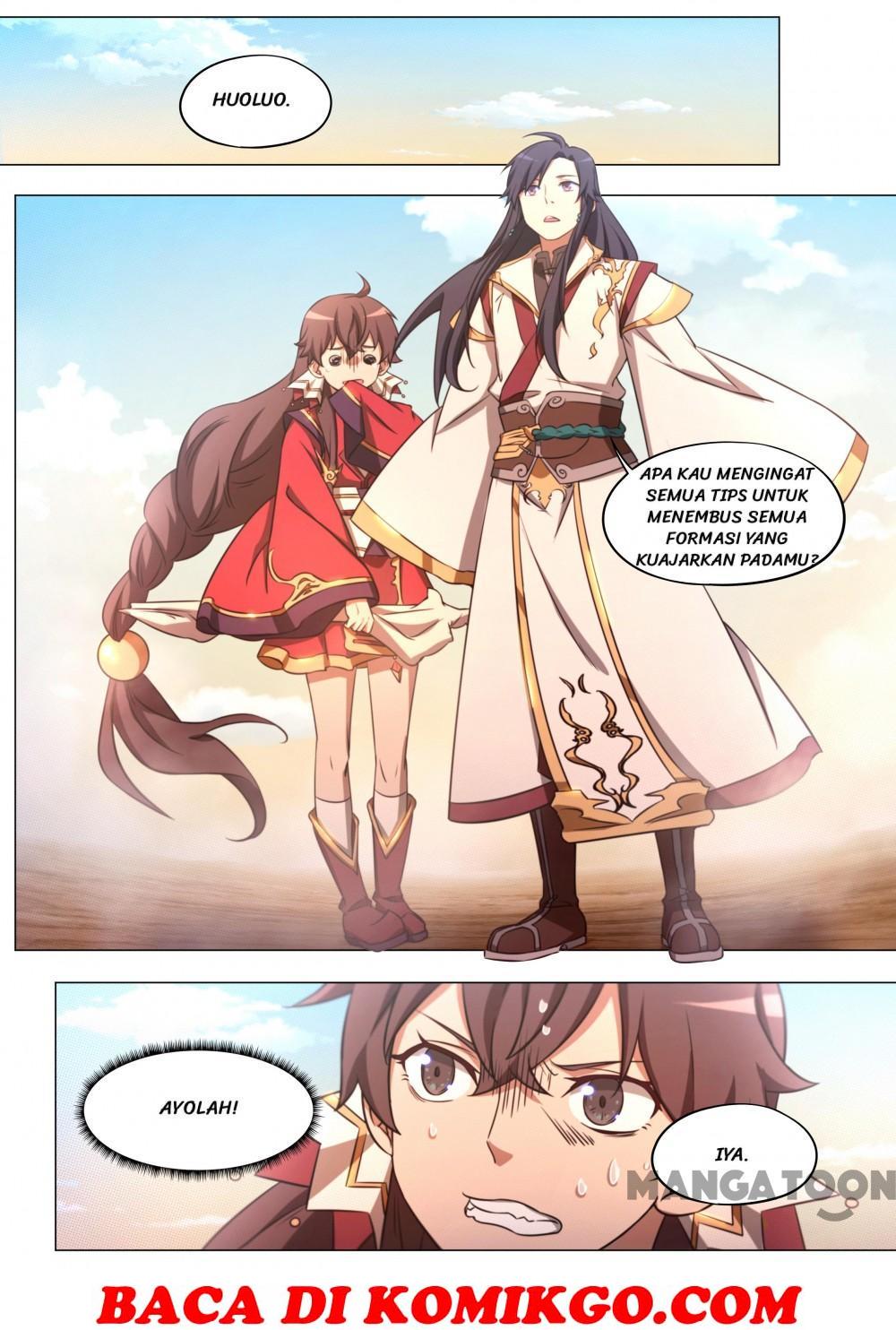 Everlasting God of Sword chapter 76 halaman 10
