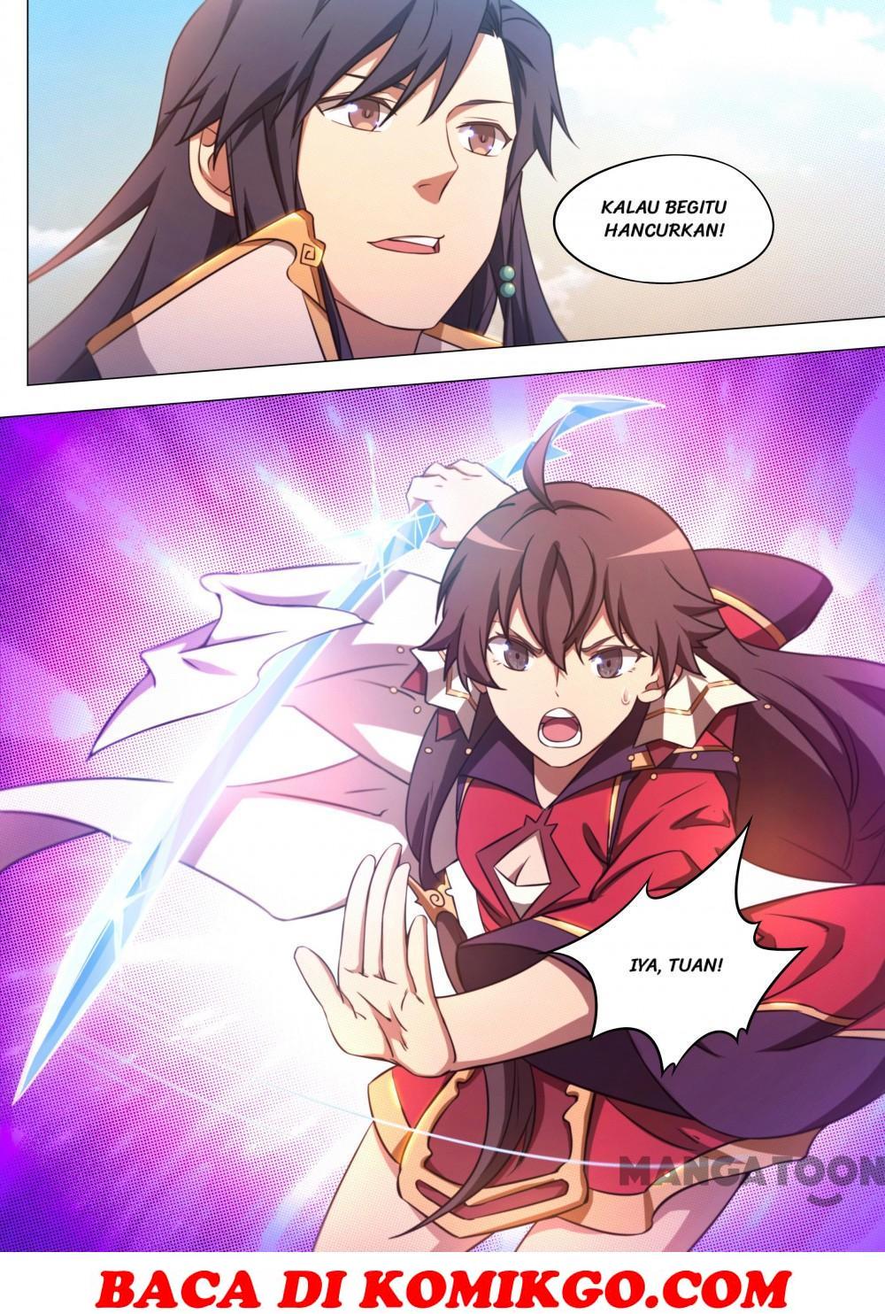 Everlasting God of Sword chapter 76 halaman 11