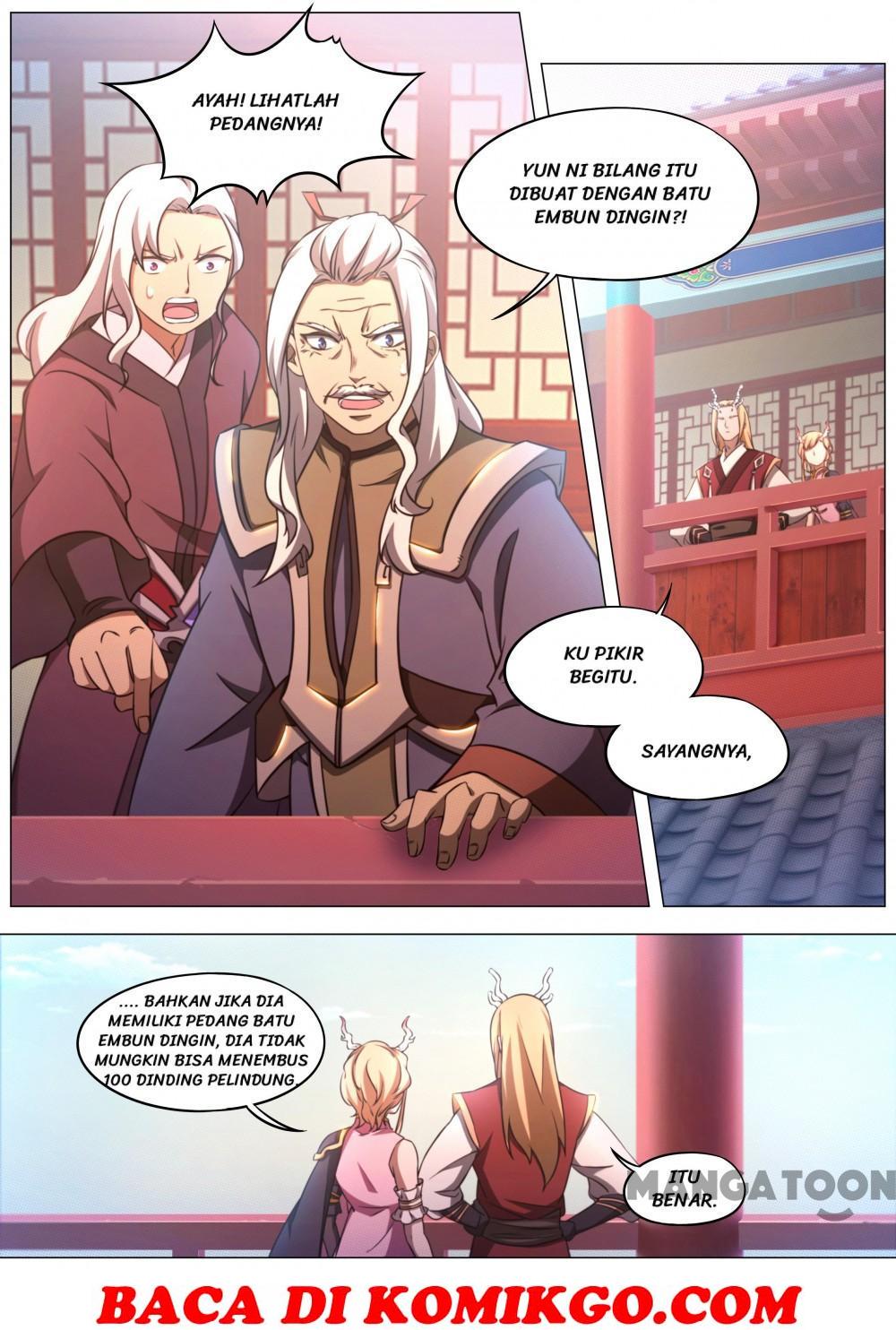 Everlasting God of Sword chapter 76 halaman 12