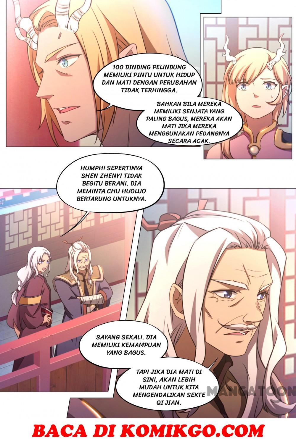 Everlasting God of Sword chapter 76 halaman 13