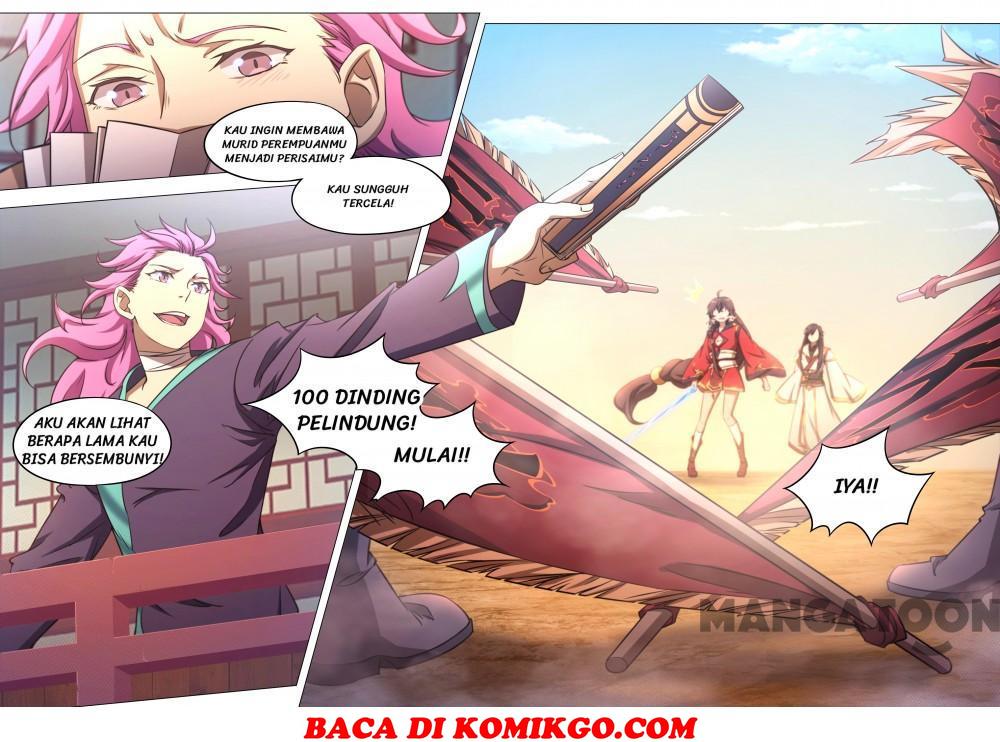 Everlasting God of Sword chapter 76 halaman 14