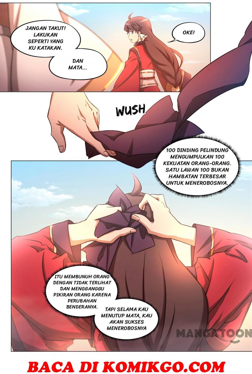 Everlasting God of Sword chapter 76 halaman 15