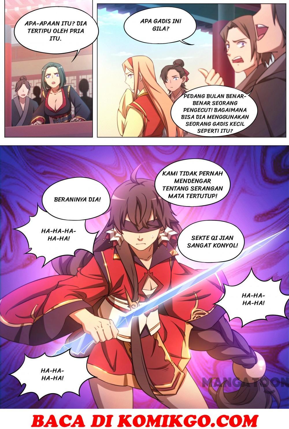 Everlasting God of Sword chapter 76 halaman 16