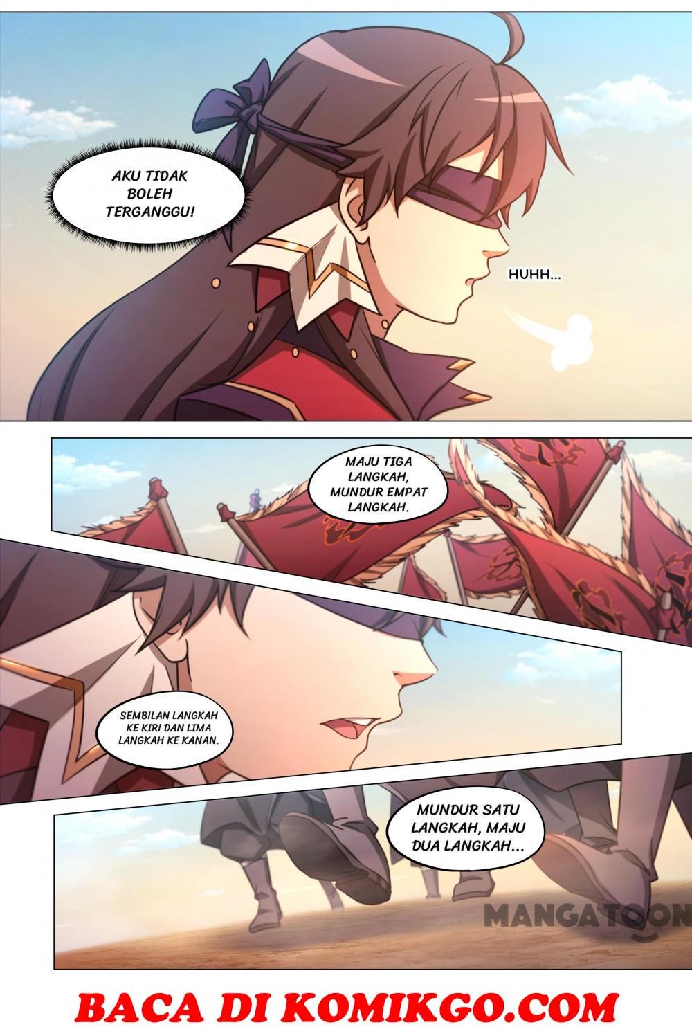 Everlasting God of Sword chapter 76 halaman 17