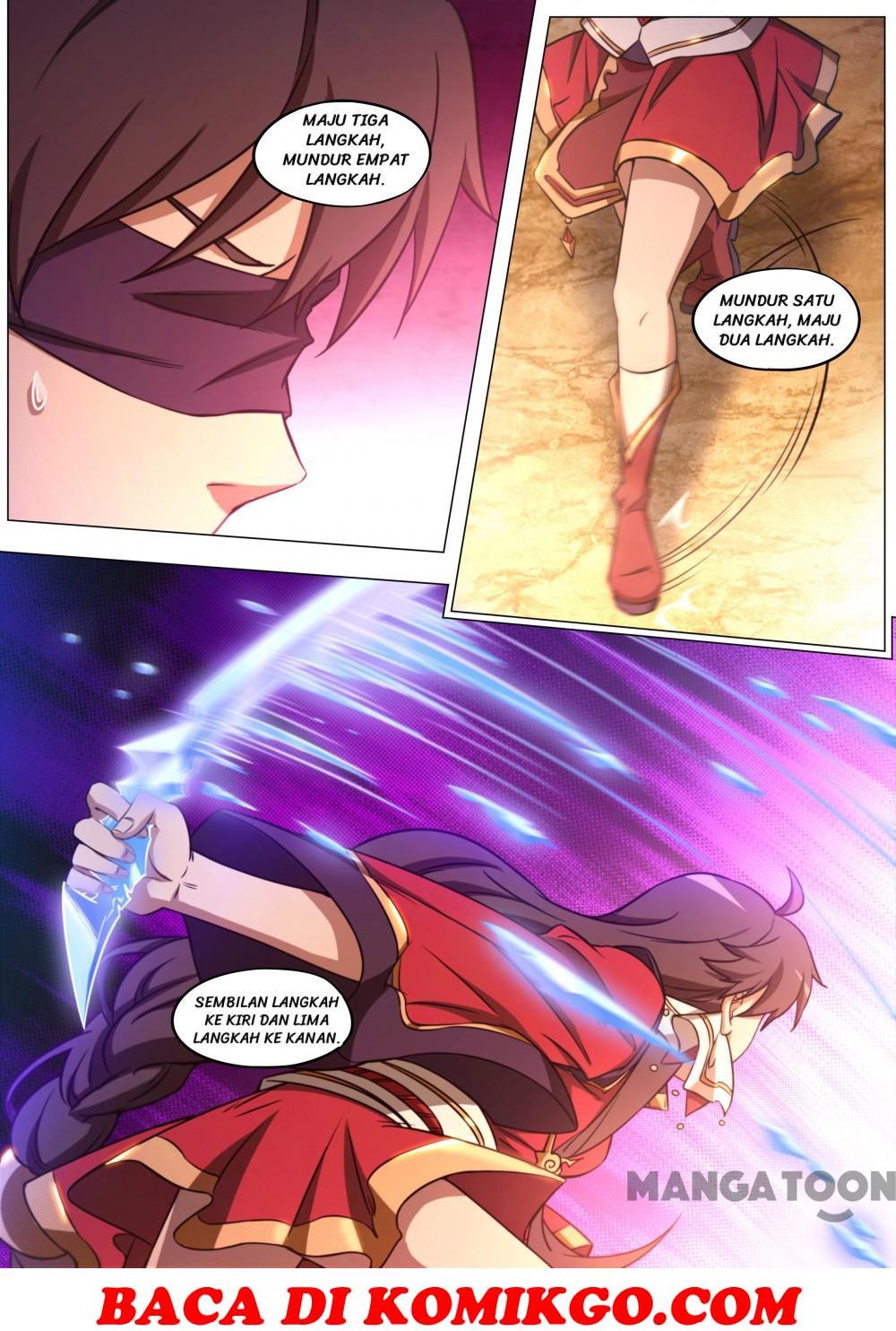 Everlasting God of Sword chapter 76 halaman 18