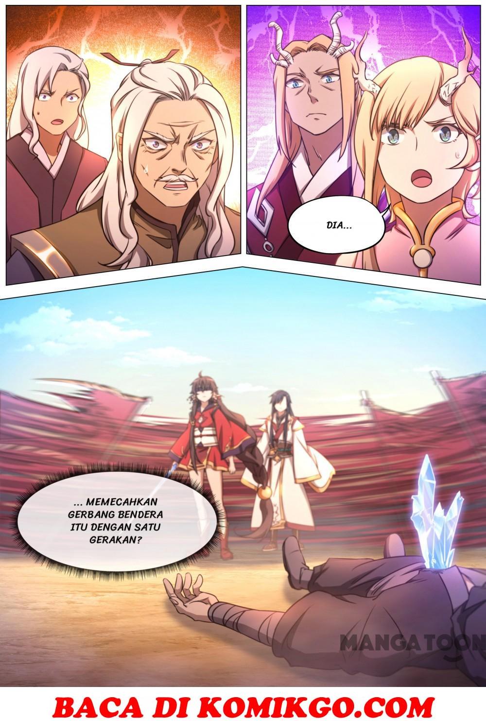 Everlasting God of Sword chapter 76 halaman 21
