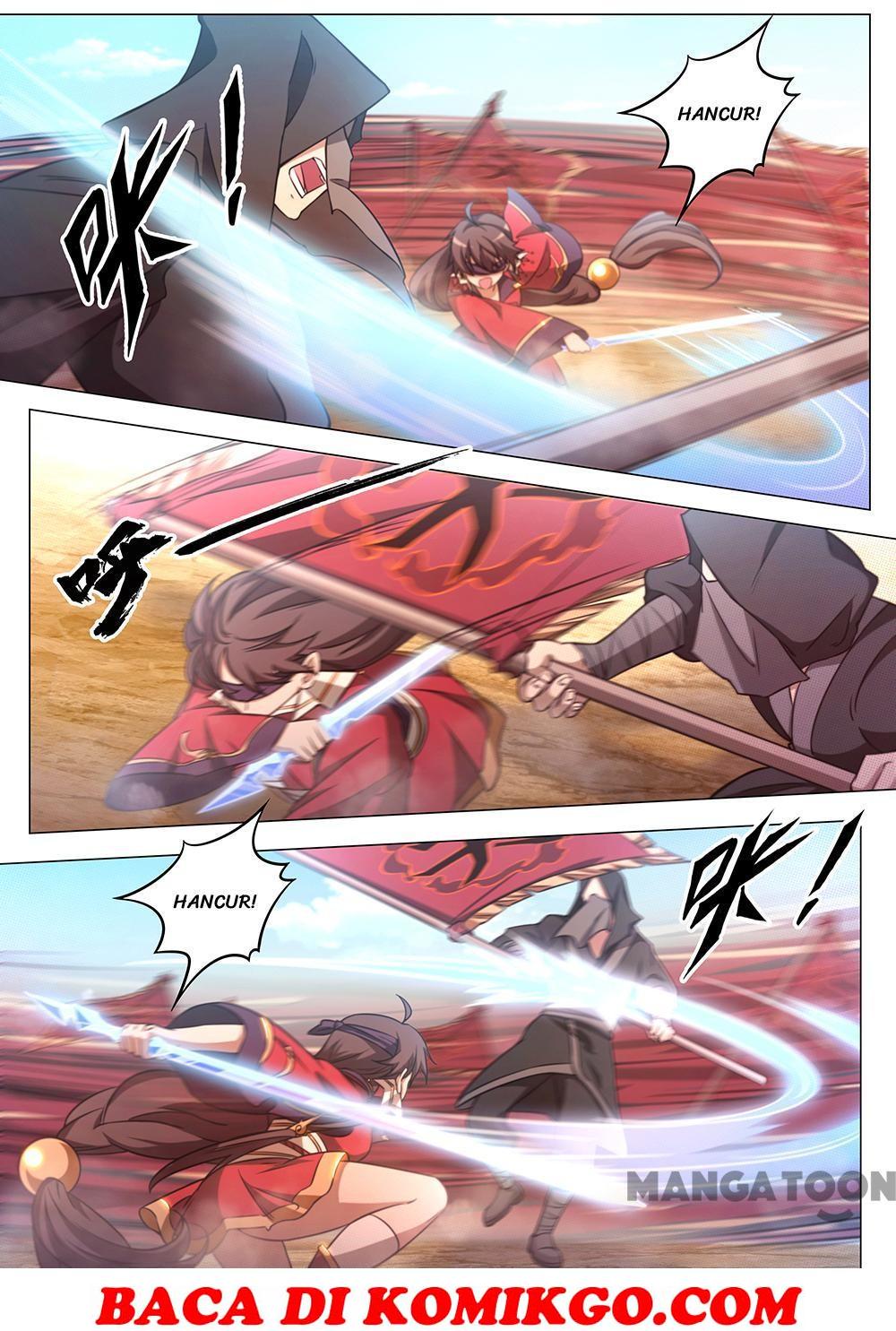 Everlasting God of Sword chapter 77 halaman 4